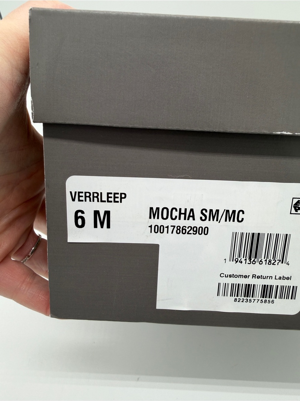 Style & Co Verrlee Knee High Riding Boots Mocha Women's - 6M - Picture 11 of 11